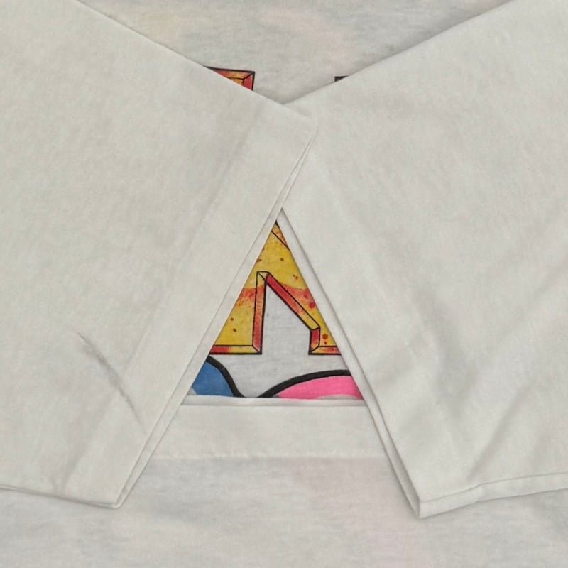 THE ROLLING STONES STEEL WHEELS TOUR 1989 WHITE
