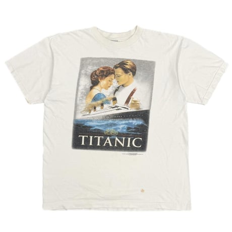 TITANIC POSTER DESIGN WHITE STANKEY DESANTIS LARGE 8173