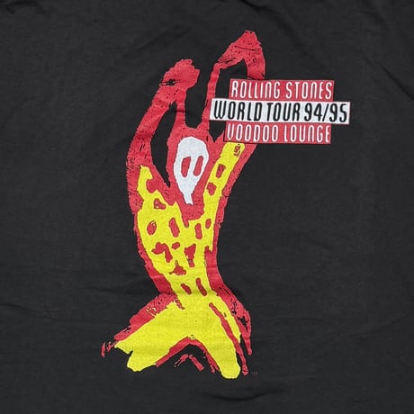 THE ROLLING STONES BIG SPIKE TONGUE VOODOO LOUNGE WORLD TOUR 94/95 BROCKUM XL 0774