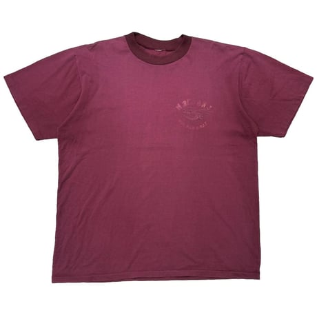 HARD-ONS TOO FAR GONE BACK BLUCE LEE BURGUNDY FITS XL 5647