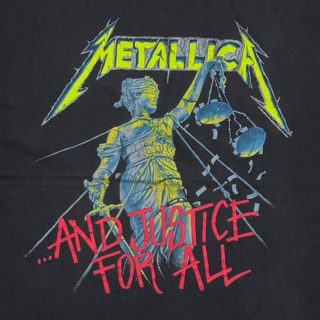 METALLICA AND JUSTICE FOR ALL... GIANT XXL 9012