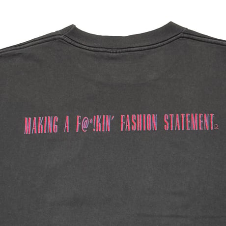 GUNS N' ROSES USE YOUR ILLUSION MAKING A FUCKIN FASHION STATEMENT BROCKUM XL 1601
