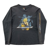 DRAGON BALL Z WARRIORS LS XL FITS MEDIUM 1657