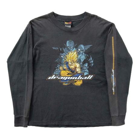 DRAGON BALL Z WARRIORS LS XL FITS MEDIUM 1657