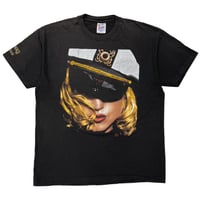 MADONNA THE GIRLIE SHOW FACE HANES XL 2578
