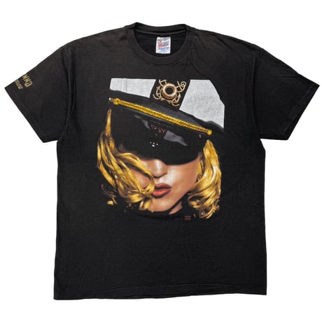 MADONNA THE GIRLIE SHOW FACE HANES XL 2578