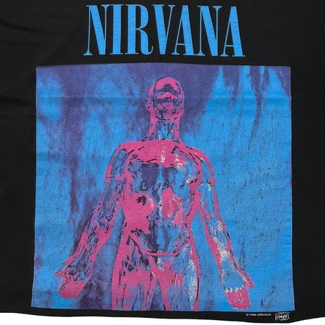 NIRVANA SLIVER BACKSTAGEPASS SLEEVELESS HANES XL 9443