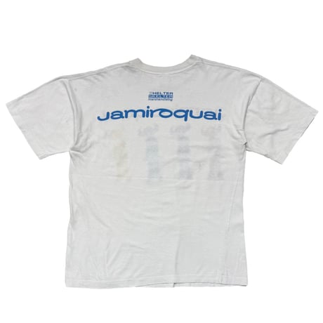 JAMIROQUAI 4 COLOR HELLTER SKELTER WHITE FITS LARGE 3424