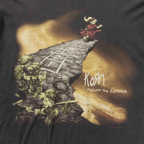 KORN FOLOOW THE LEADER GIANT LARGE 1913