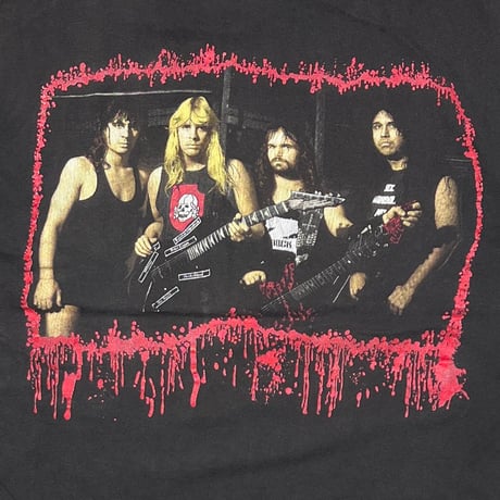 SLAYER FRONT MONSTER BACK MEMBER BROCKUM LARGE 1923