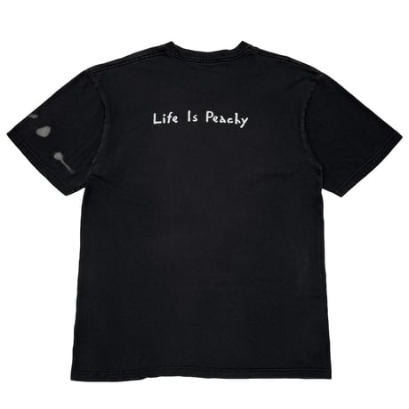 KORN LIFE IS PEACHY SILVER LOGO GIANT XL 7566