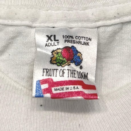 Marlboro UNLIMITED HORSE CREEK POCKET TEE WHITE FRUIT OF THE LOOM XL 9459