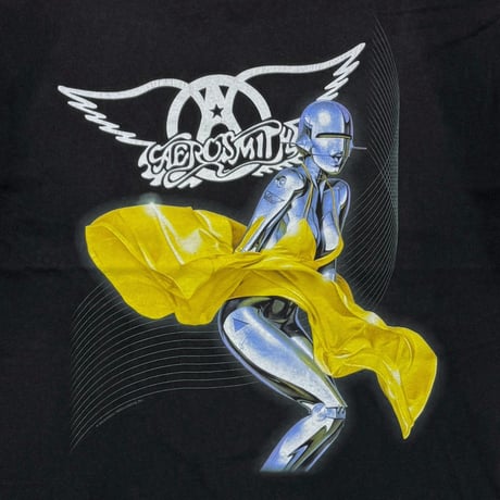 AEROSMITH SORAYAMA JUST PUSH PLAY WORLD TOUR 2001 GINAT XL 8044