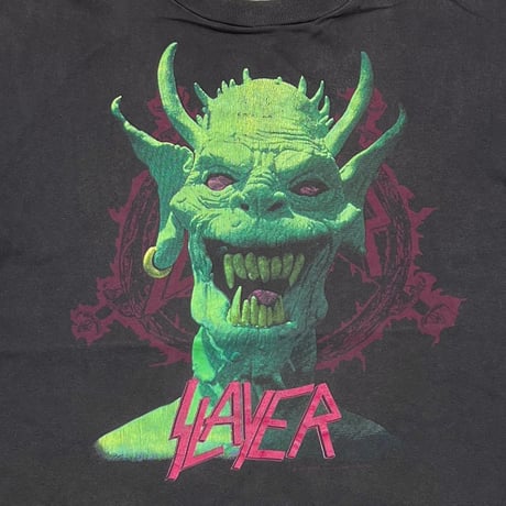 SLAYER FRONT MONSTER BACK MEMBER BROCKUM LARGE 1923