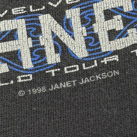 JANET JACKSON WORLD TOUR 1998 REDWOOD LARGE 2379