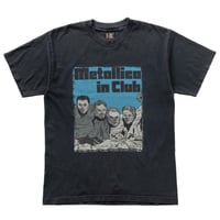 METALLICA METALLICA IN CLUB BACK HARLEY PARODY LOGO GIANT LARGE 1633