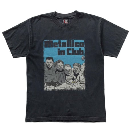 METALLICA METALLICA IN CLUB BACK HARLEY PARODY LOGO GIANT LARGE 1633
