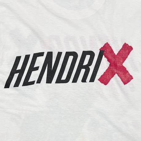 JIMI HENDRIX 1989 X PORTTRAIT SLEEVELESS WHITE XL 0648