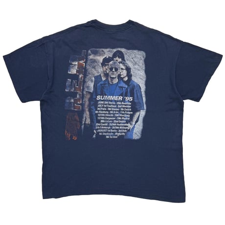 R.E.M. SUMMER 95 BOOTLEG NAVY FITS XL 9234