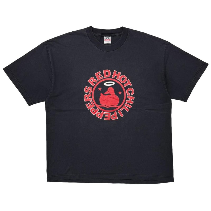 米製 RED HOT CHILI PEPPERS 1999 当時物 未使用 RED HOT CHILI PEPPERS 1999 CALIFORNICATION DUCK