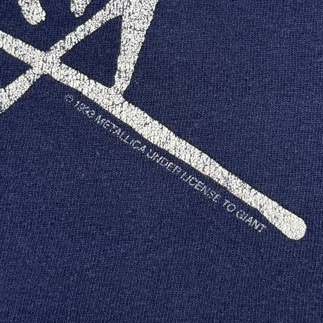 METALLICA METALLIFUKINCA BEEN THERE DONE IT NAVY GIANT BY TEE JAYS XL 7508