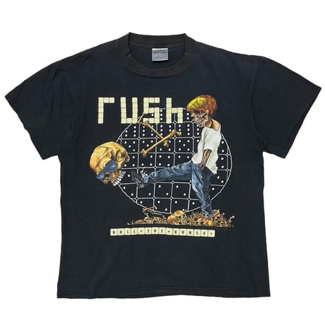 RUSH PUSHEAD ROLL THE BONES BROCKUM LARGE 0373