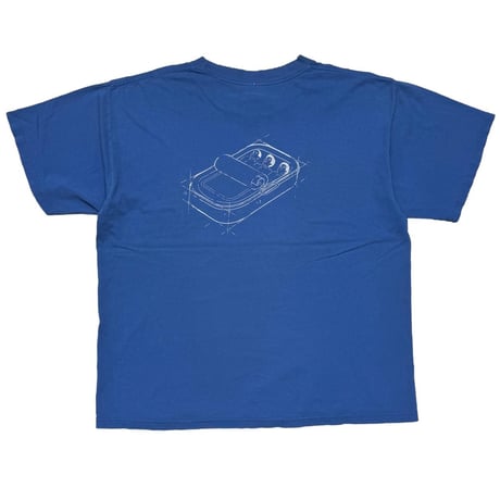 BEASTIE BOYS HALO NASTY BLUE GILDAN XL 0603