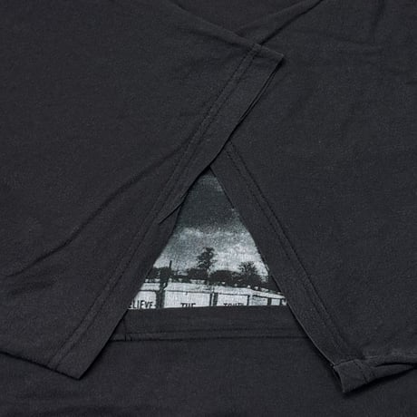 oasis DON'T BELIEVE THJE TRUTH TOUR  BLACK XL 0855