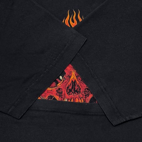 METALLICA YING YANG LABEL SKULL LARGE 8491