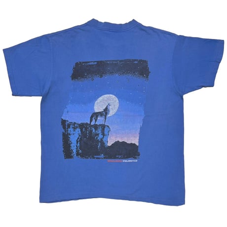 Marlboro COYOTE POCKET TEE BLUE XL 9317