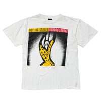 THE ROLLING STONES VOODOO LOUNGE WHITE BROCKUM LARGE 9190