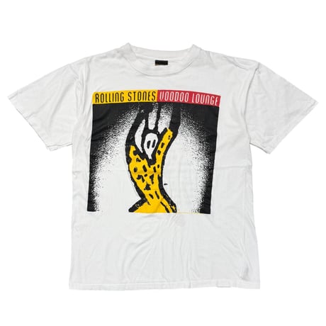 THE ROLLING STONES VOODOO LOUNGE WHITE BROCKUM LARGE 9190