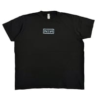 NINE INCH NAILS BOX LOGO LIVE WITH TEETH 2006 XXL 9005