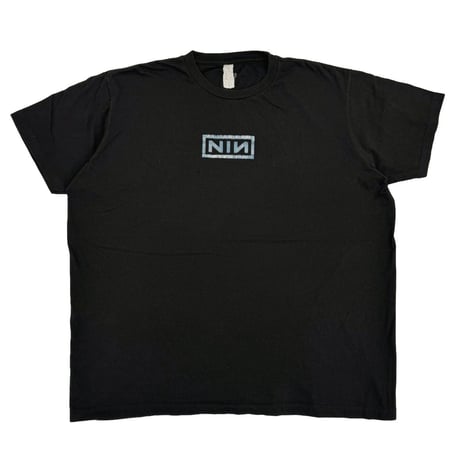 NINE INCH NAILS BOX LOGO LIVE WITH TEETH 2006 XXL 9005