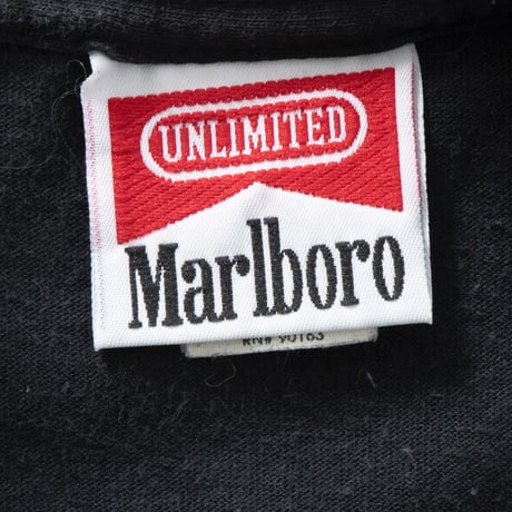 Marlboro UNLIMITED RAILROAD TRAIN BLACK XL 9210