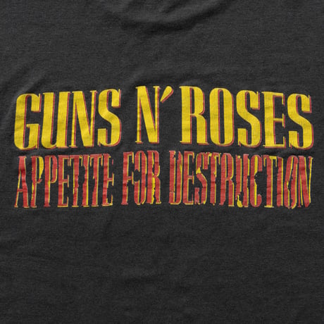 GUNS N' ROSES  1987 APPETITE FOR DESTRUCTION CROSS SKULL FITS LARGE 1557