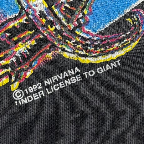 NIRVANA COME AS YOU ARE SEA HORSE GIANT XL 7671