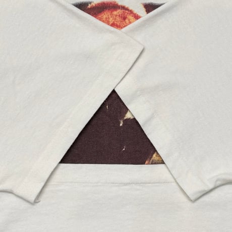 OLD&VINTAGE RABID? DOG PORTRAIT WORLD'S READING VAXXINE WHITE FITS XL A006