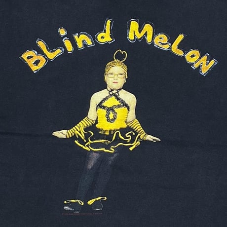BLIND MELON 1992 CRAMMED IN A BIGGER VAN BROCKUM XL 4330