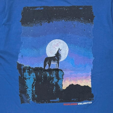 Marlboro COYOTE POCKET TEE BLUE XL 1957