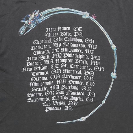 BLACK SABBATH 1995 FORBIDDEN TOUR LOCAL CREW BROCKUM LARGE 1454