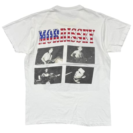 MORRISSEY 1992 YOUR ARSENAL TOUR WHITE FRUIT OF THE LOOM FITS LARGE 7692