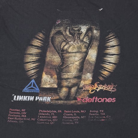 METALLICA SUMMER SANITARIUM 2003 BOOTLEG U.S. T'S XL 8174