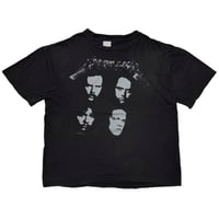 METALLICA 4FACE MONOCHROME EURO XL 0740
