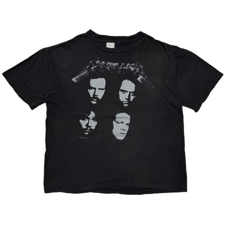 METALLICA 4FACE MONOCHROME EURO XL 0740