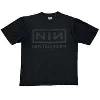 NINE INCH NAILS NOW I'M NOTHING 3D PRINT ALL SPORT LARGE 0405