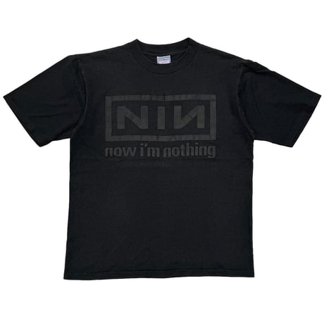 NINE INCH NAILS NOW I'M NOTHING 3D PRINT ALL SPORT LARGE 0405