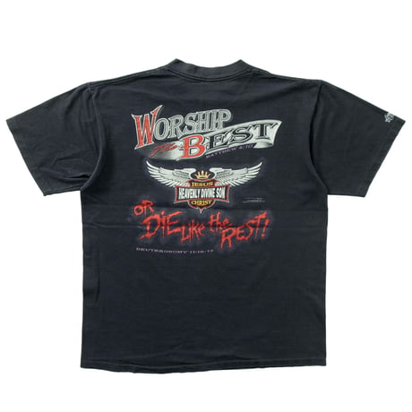 OLD&VINTAGE	 JESUS BORN TO DIE XL 0386