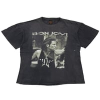 BON JOVI WORLD TOUR BACK JUMP BLACK BROCKUM XL 1929