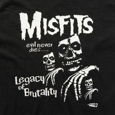 MISFITS LEGACY OF BRUTALITY FRUIT OF THE LOOM LARGE 3745
